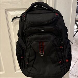 Kosher Black Backpack for laptop